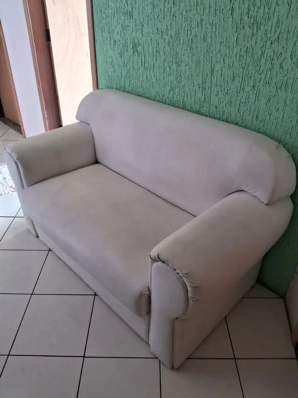 Sofá dois lugares 