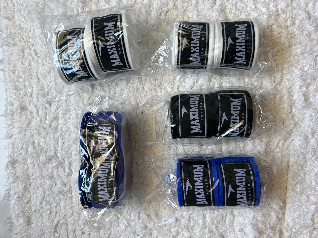 Bandagem MAXIMUM Muay Thai/Boxe