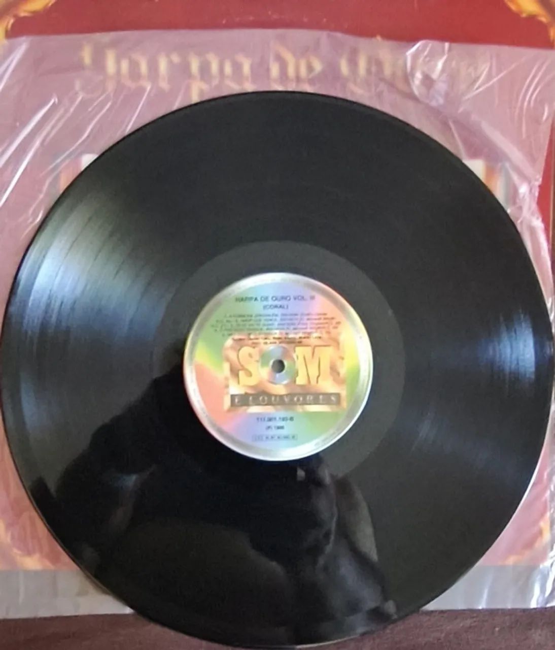Lp Disco De Vinil Gospel Evangélico - Harpa De Ouro Vol. 2 - Foto 3