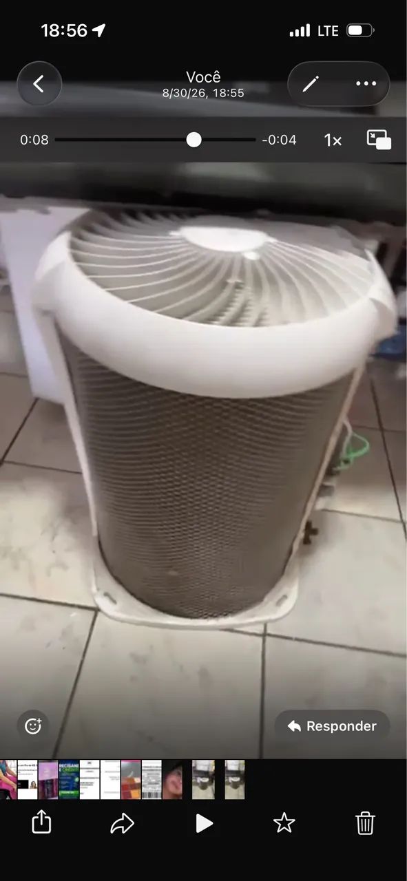 Ar condicionado 