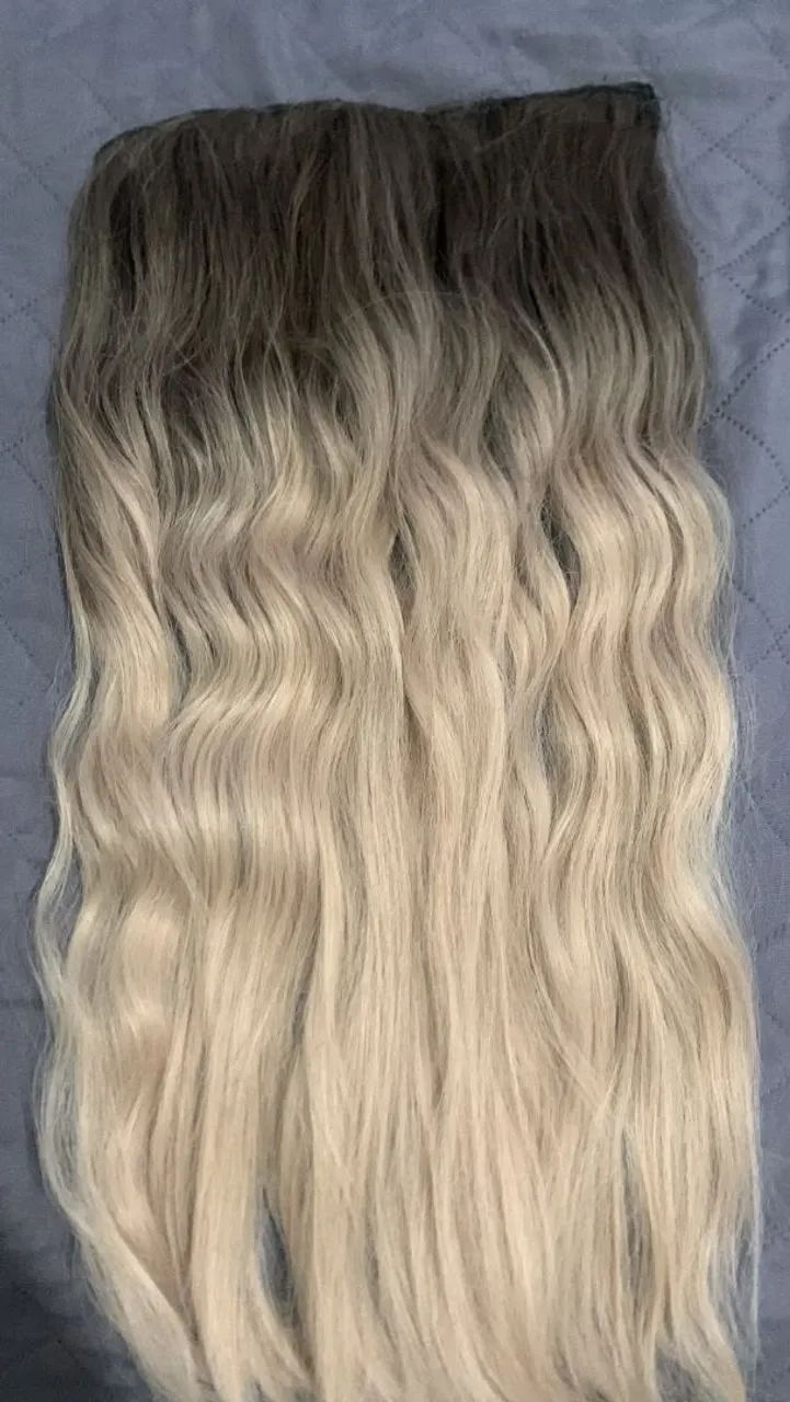 Mega hair loiro - Foto 2