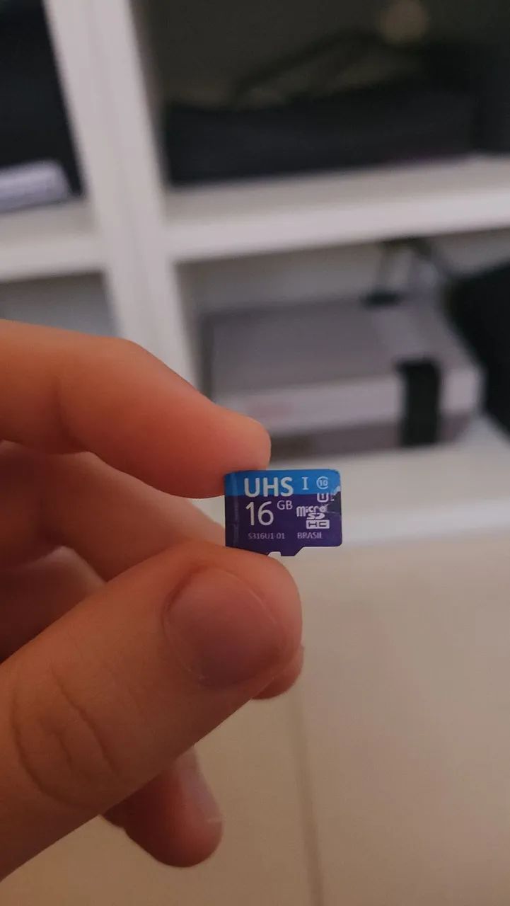 Everdrive NES + micro sd com 16gb - Foto 3