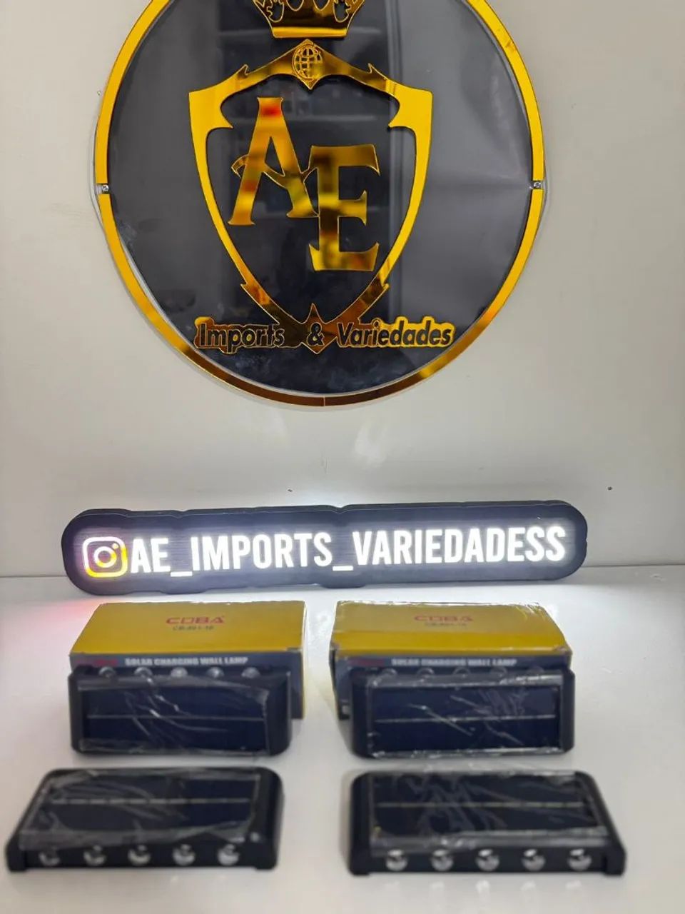 Arandelas de energia solar - Foto 2