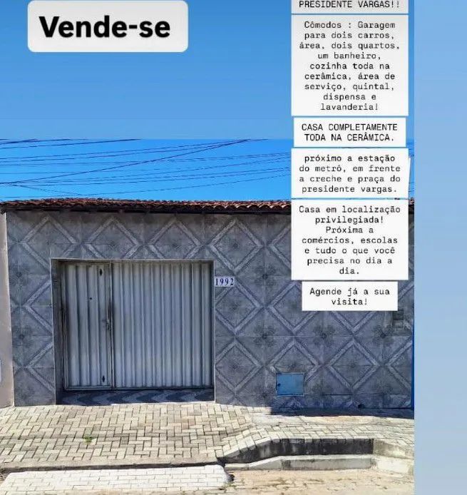 Foto - Fortaleza - Parque Presidente Vargas