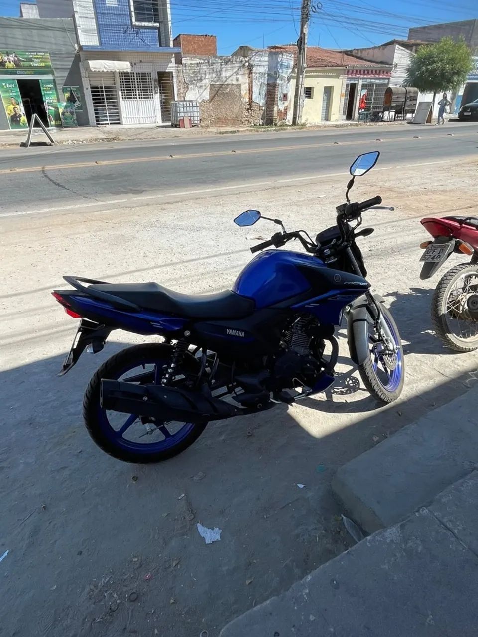 Yamaha Factor Dx 150 - Único Dono - Foto 2
