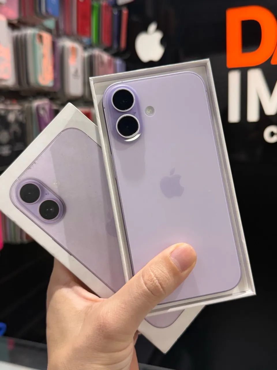 iPhone 17 256gb com caixa 