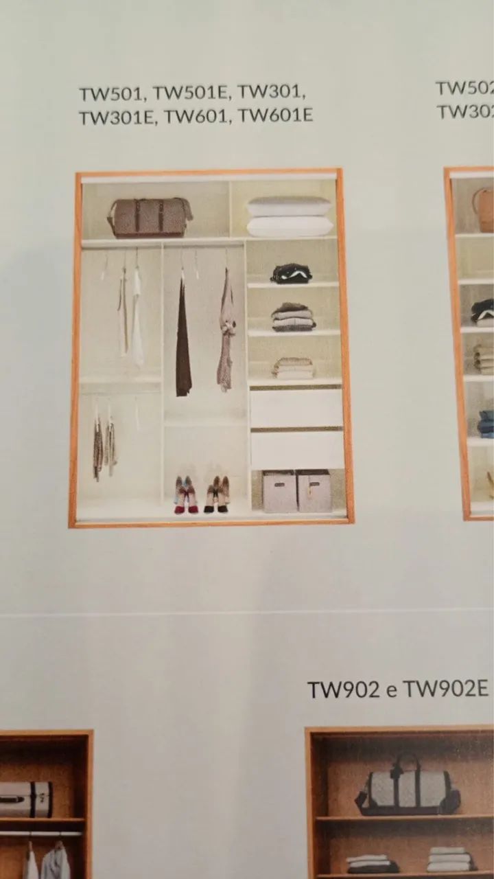 Guarda roupas  - Foto 2