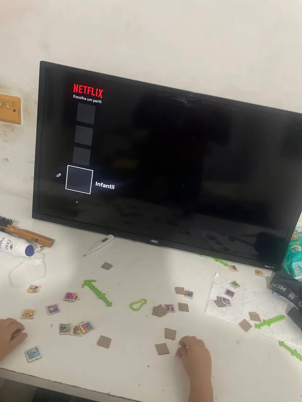 TV AOC smart  - Foto 2