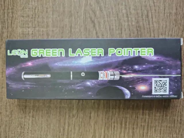 Caneta Laser Pointer Verde  - Foto 2