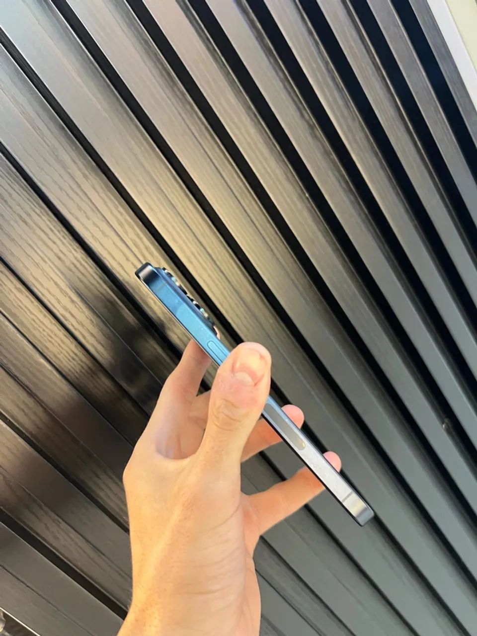 15 PRO 128GB AZUL TÁ ZERO! PEGO TROCA - Foto 2
