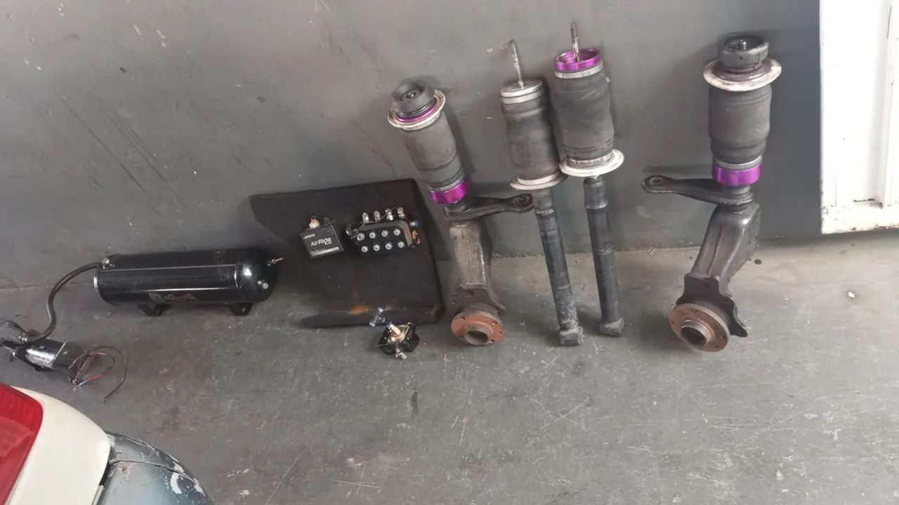 Castor Air Suspension