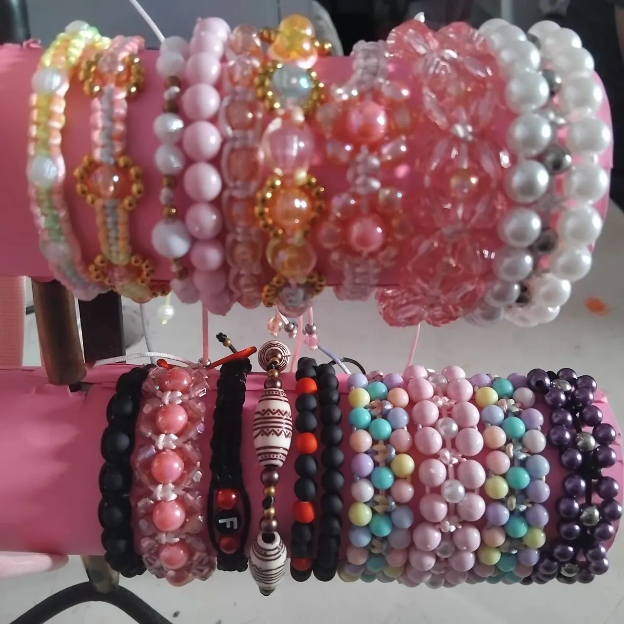 Tiaras, pulseiras, alcinha de celular e accesorios. - Foto 4