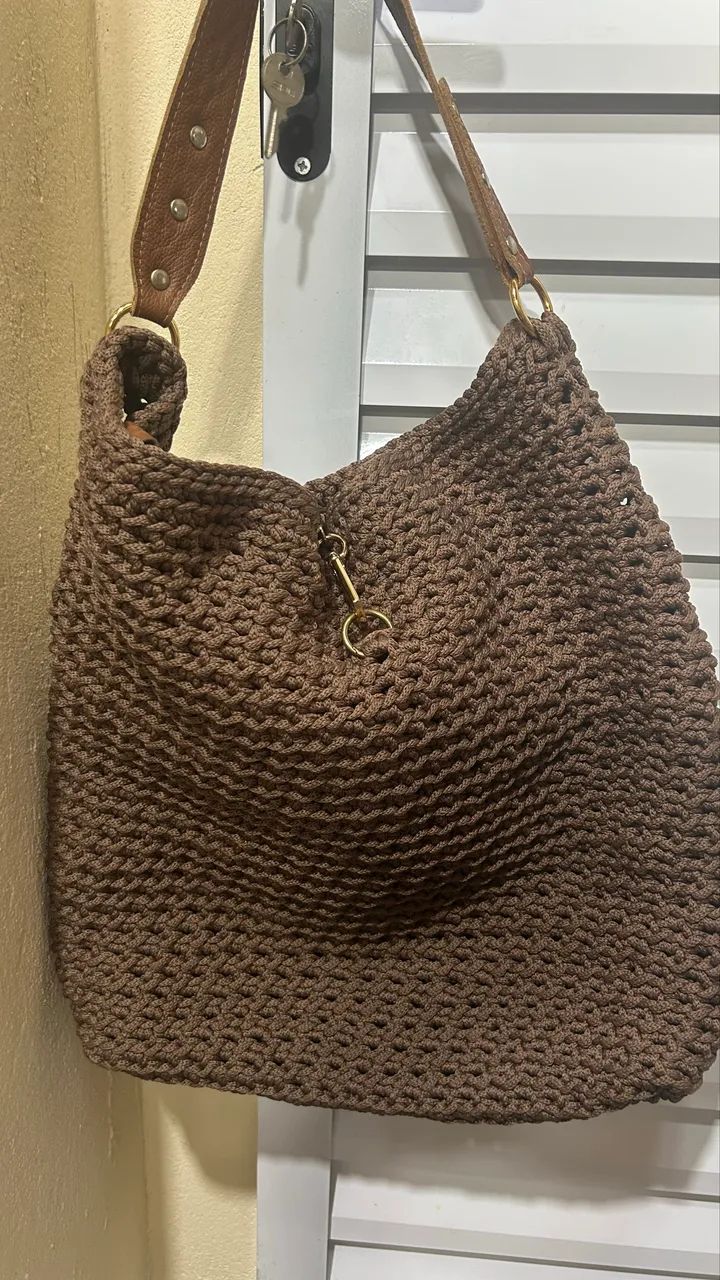 Bolsa de crochê 