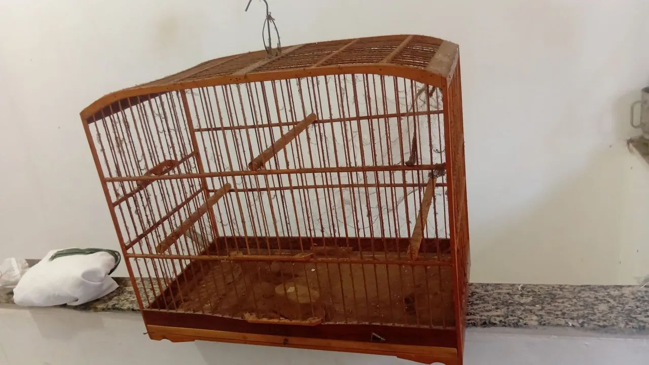 Vendo gaiola de passarinho  - Foto 2