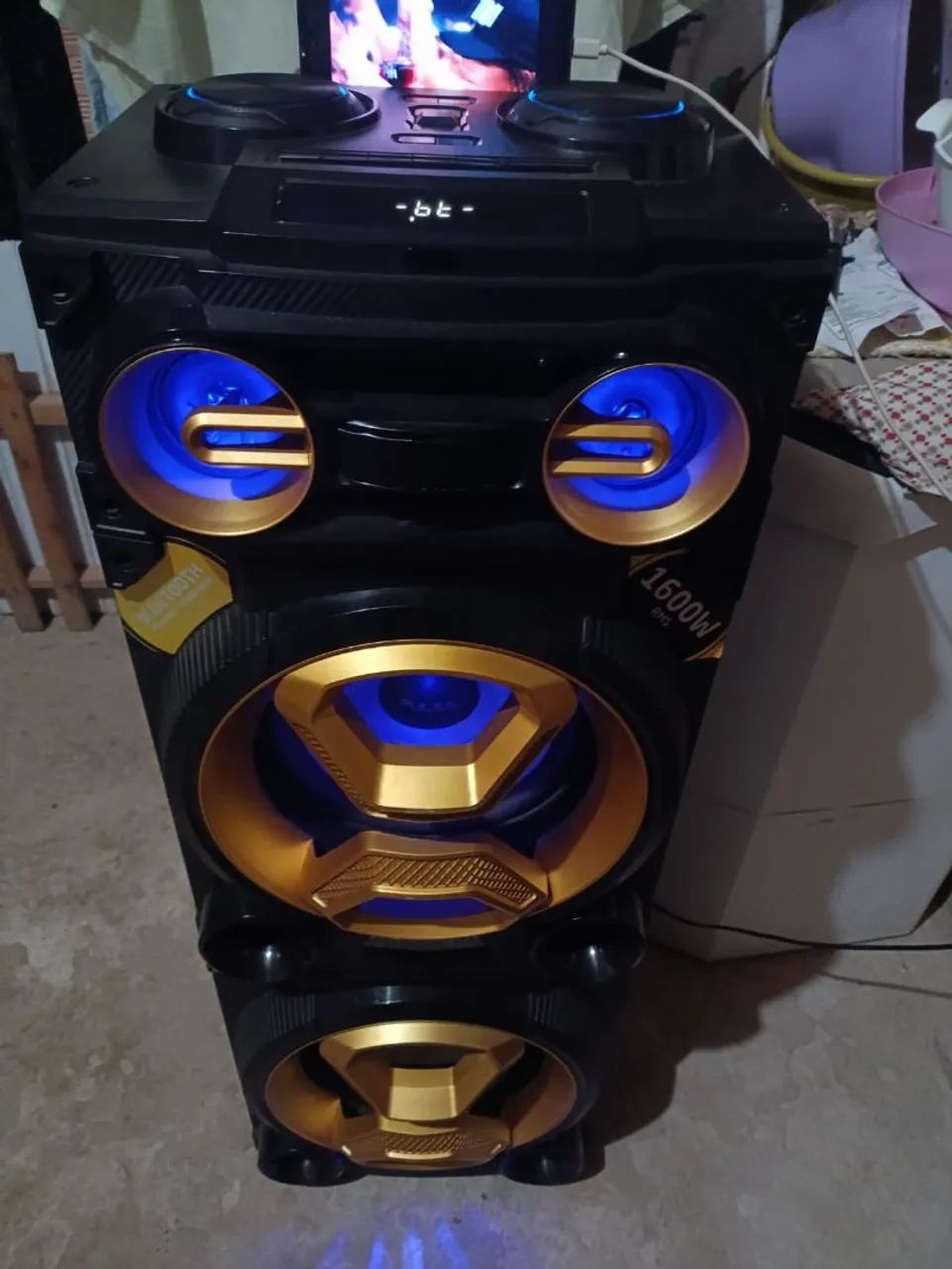 Vendo essa caixa de som top  - Foto 5