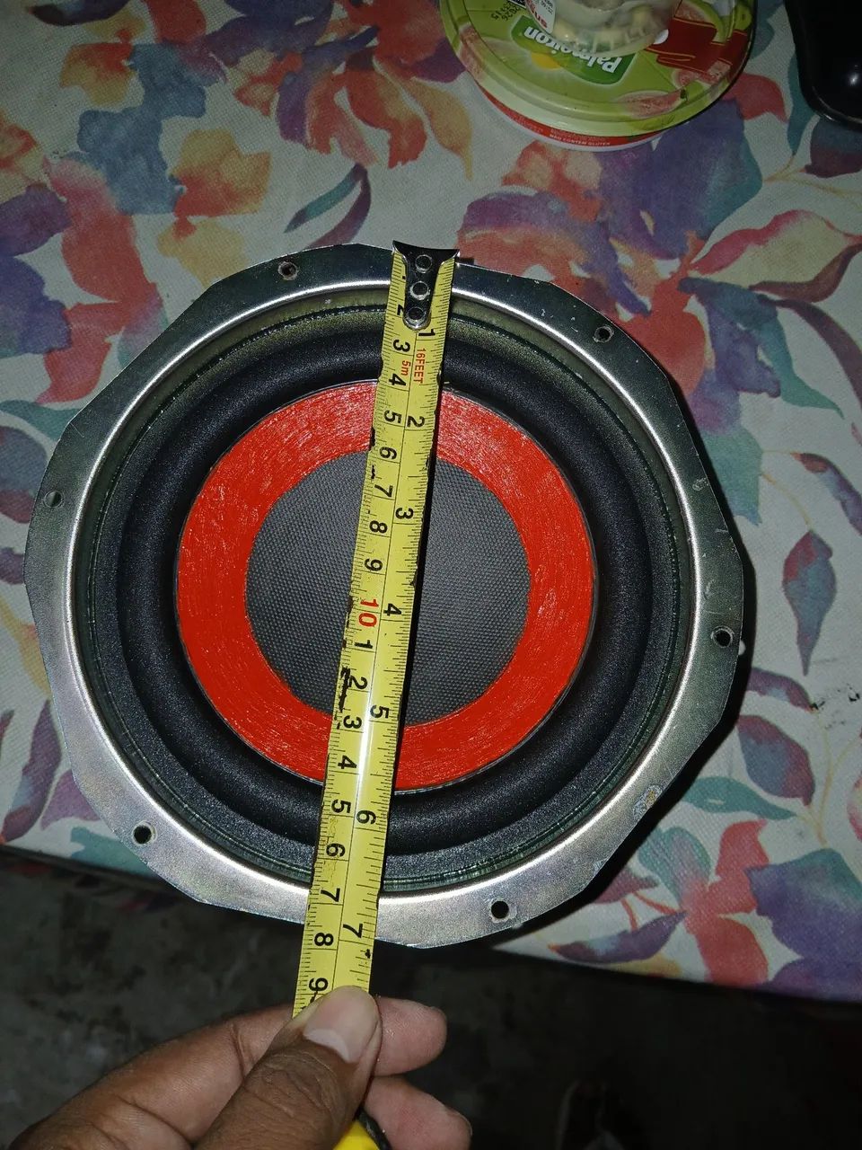 Alto falante SUB SOM SONY 8 POLEGADAS 75W RMS 8 OHMES  - Foto 5