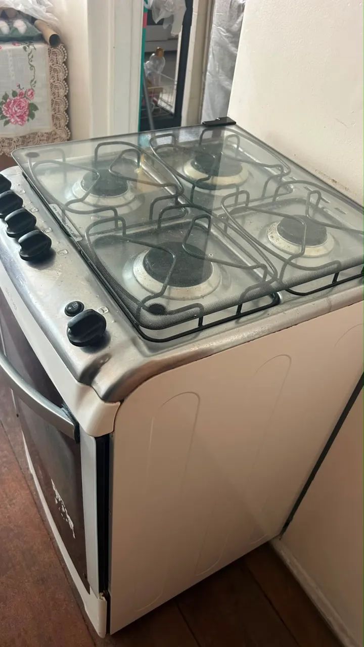Fogão Electrolux Chef super 4 Bocas - Foto 3