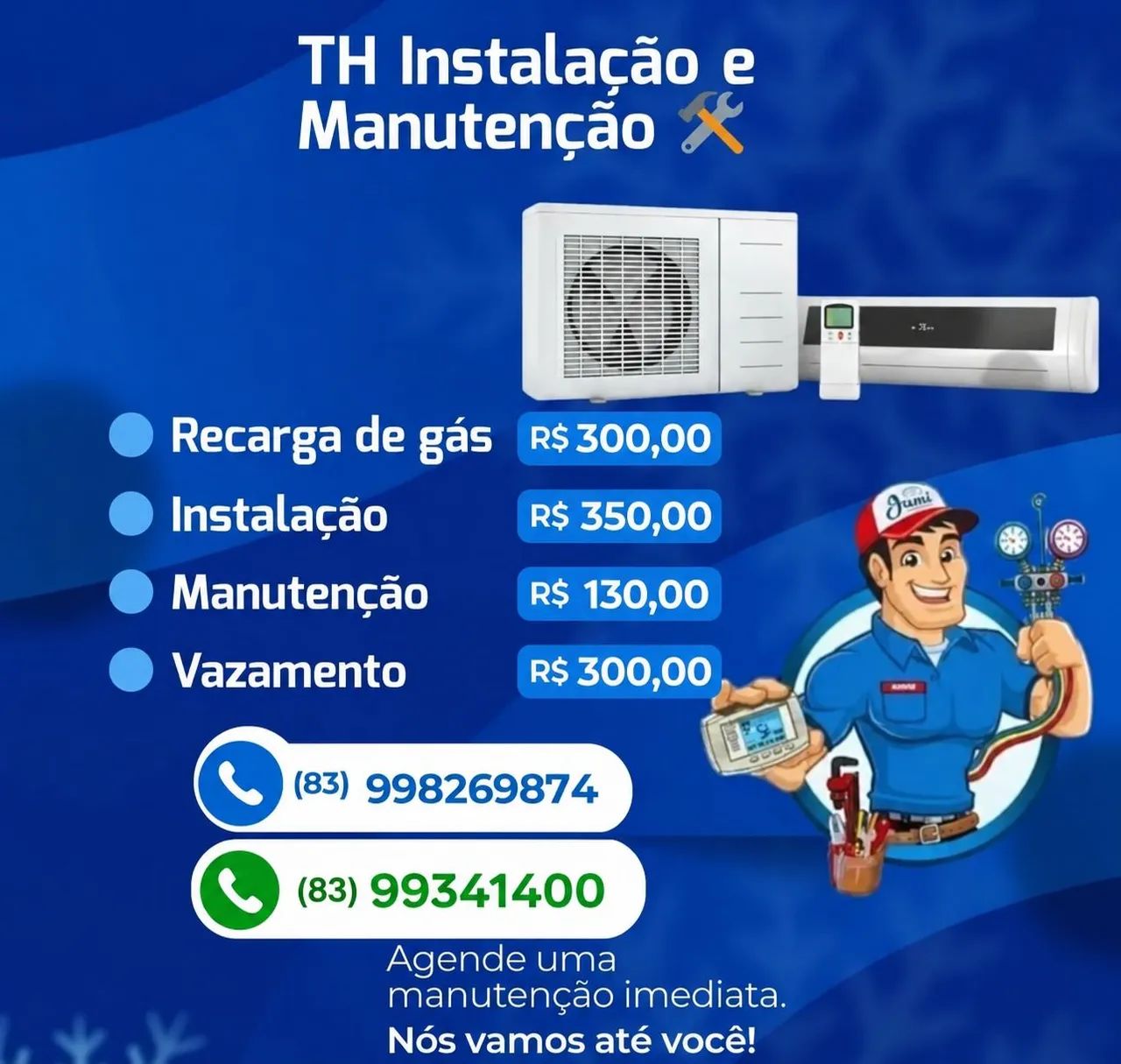 Técnico em instalação ar-condicionado  - Foto 3