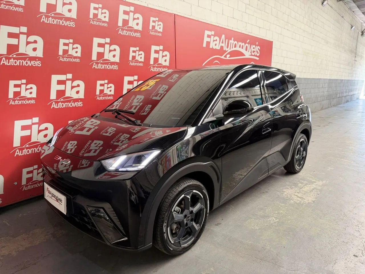 BYD Dolphin Mini (Elétrico) 2025 - Foto 4