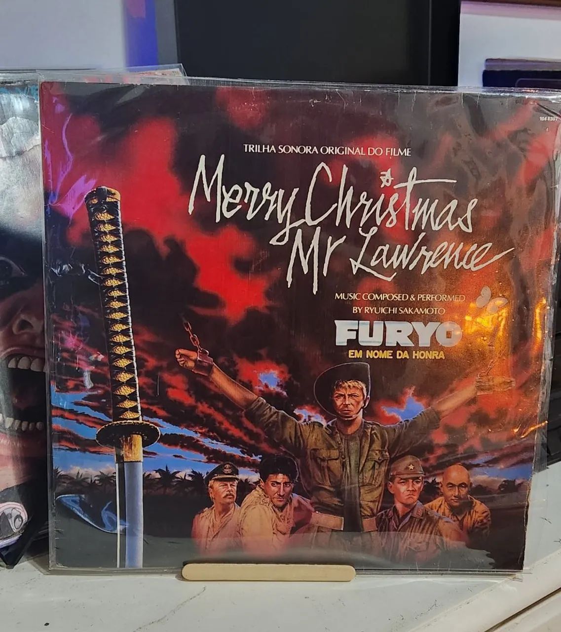 Disco vinil MERRY CHRISTMAS MR LAWRENCE EM NOME DA HONRA TRILHA