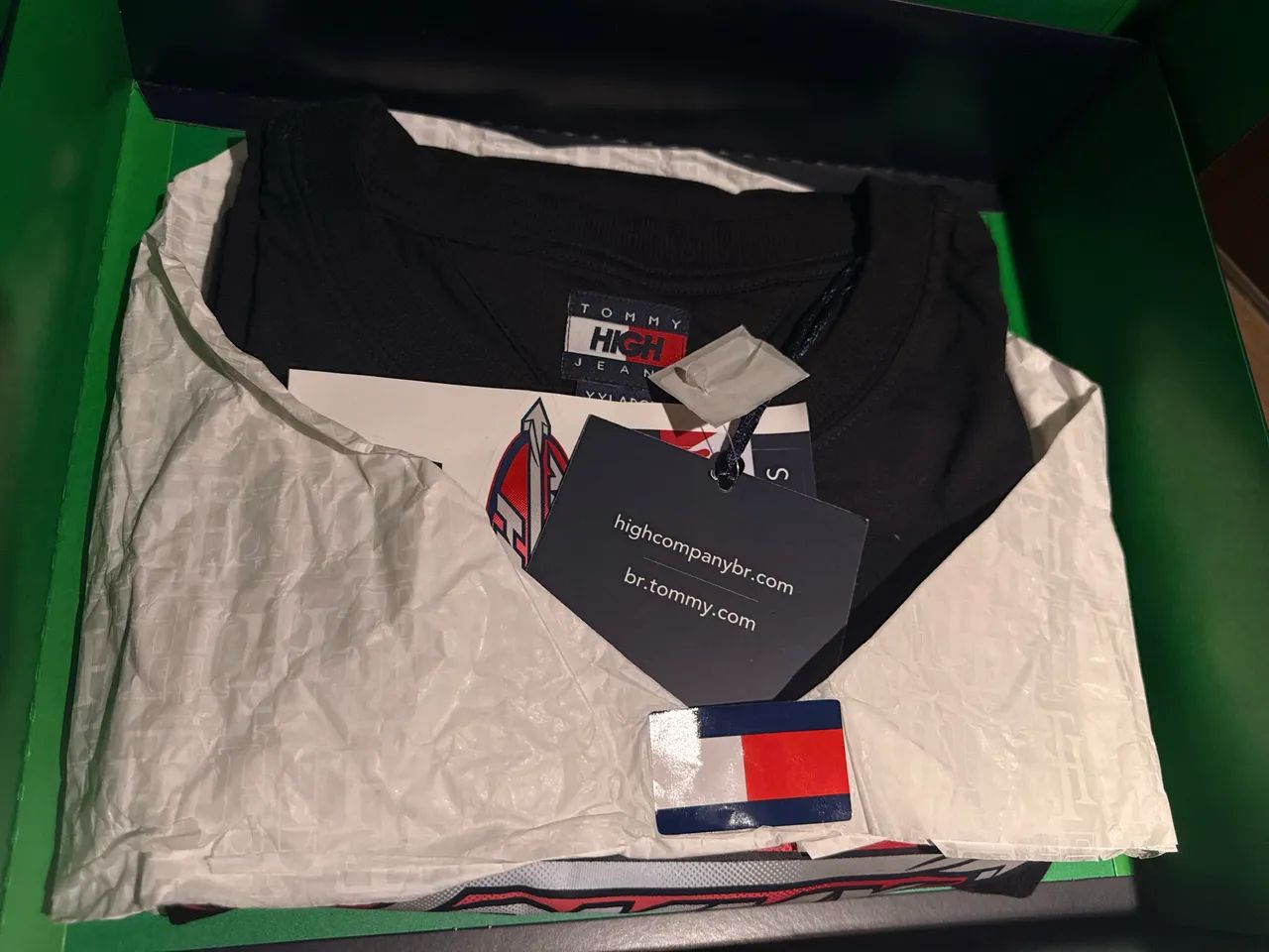 Camiseta collab Tommy High - Foto 4