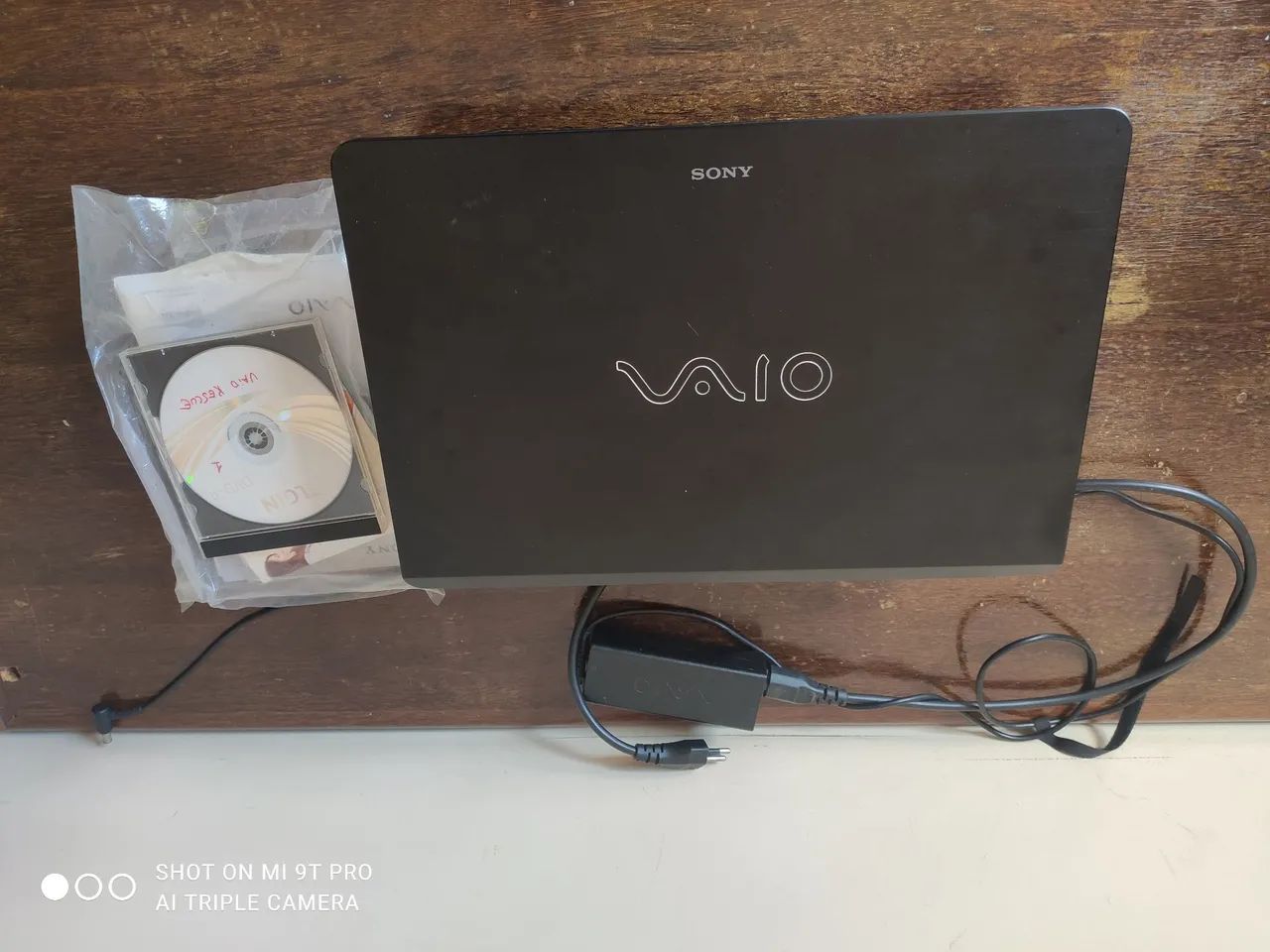 Notebook sony vaio svf15a17cbb
