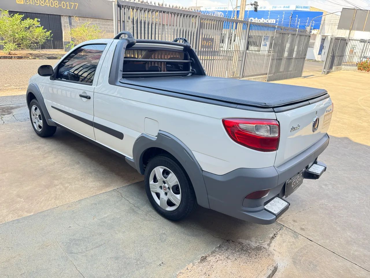 Fiat Strada Working 1.4 MPI Fire Flex 8V CS 2016 - Foto 4