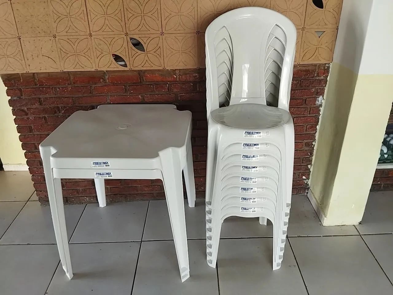 jogos de mesas bistrô novos  - Foto 2