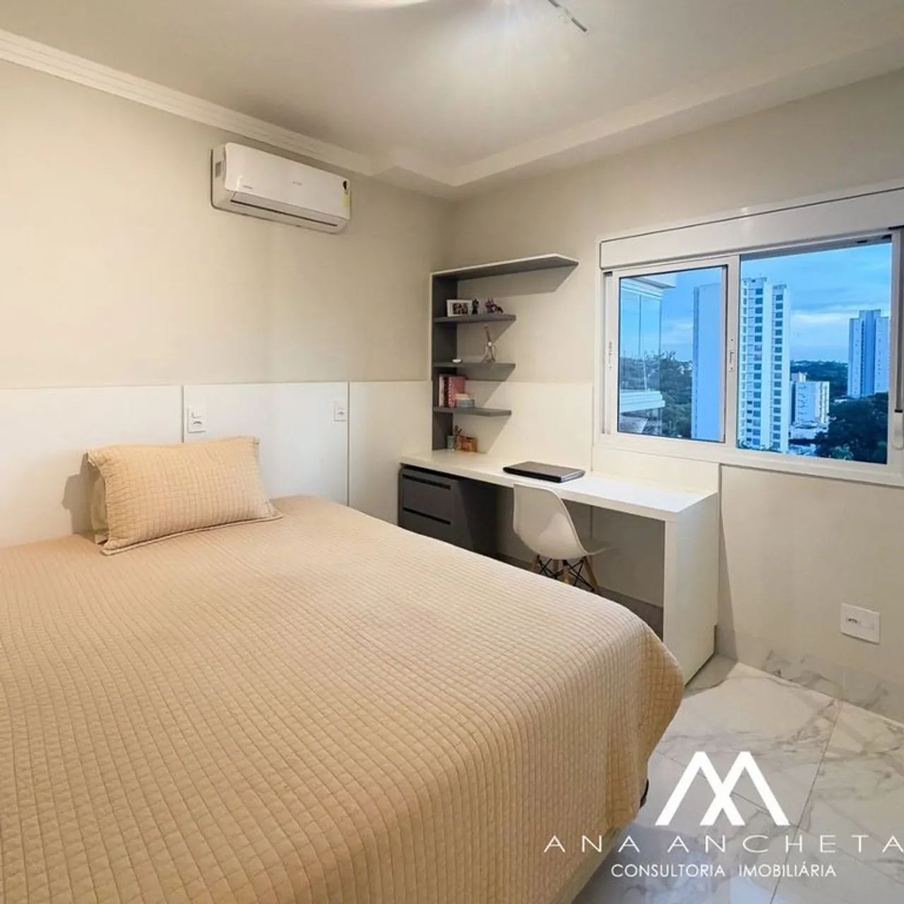 Apartamento com 3 suítes completas , climatizado - Edifício Green Home - Foto 5