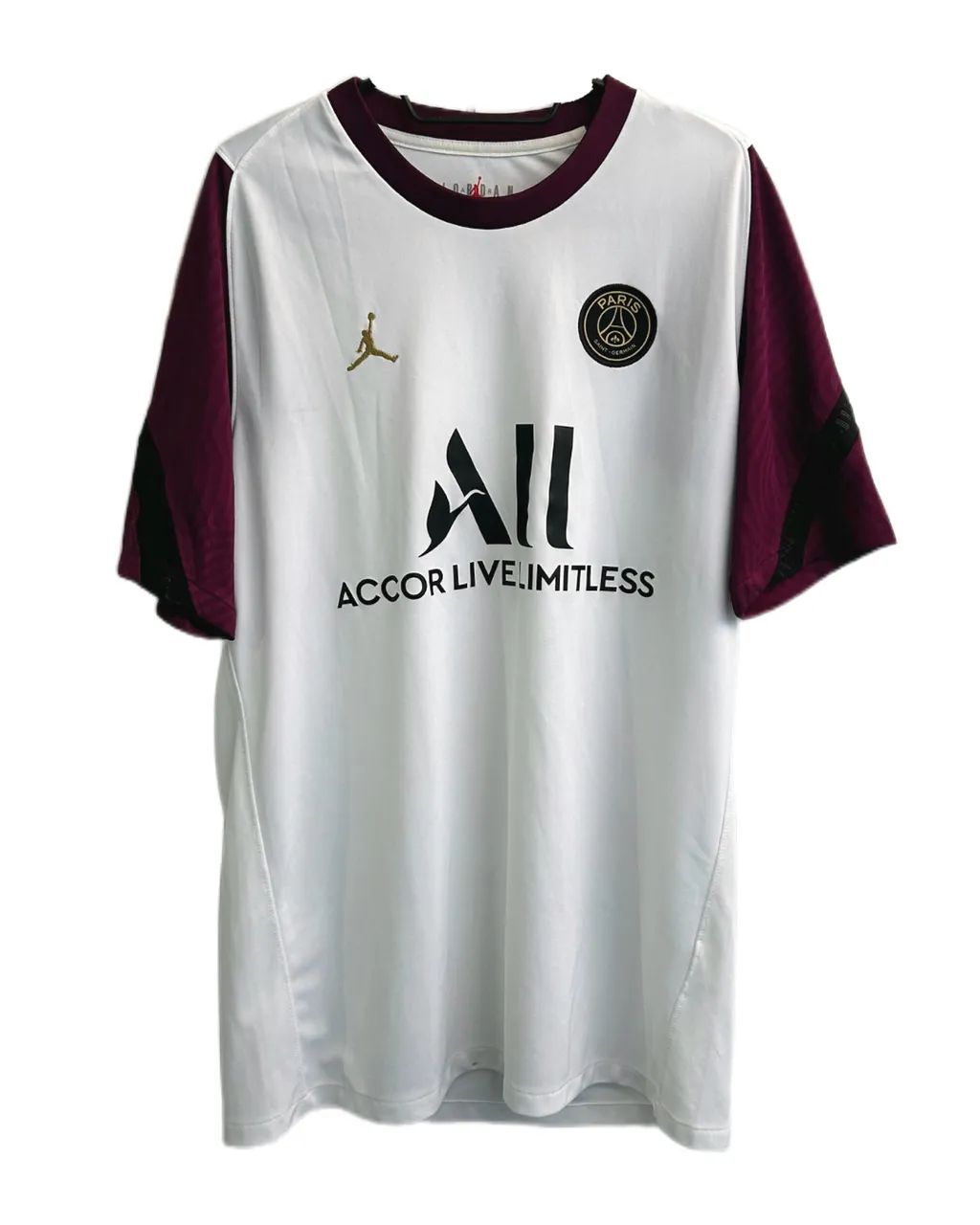 Camisa Paris Saint-Germain x Jordan (Fourth Kit) - Temporada 2020