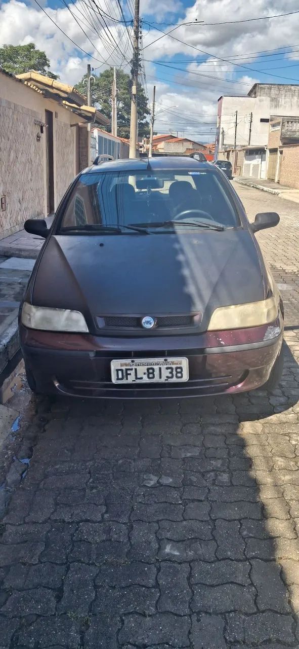 Fiat Palio Palio Weekend ELX 1.0 mpi Fire 16V 2002