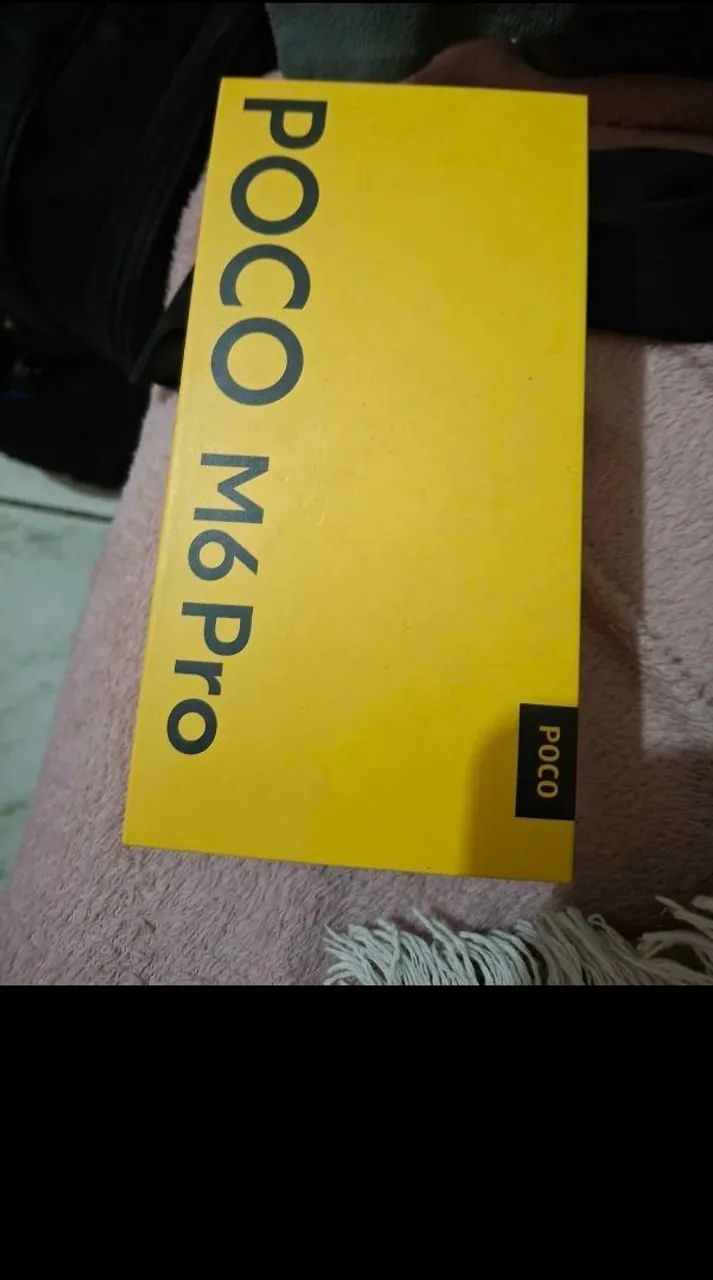 Celular povo m6 pro