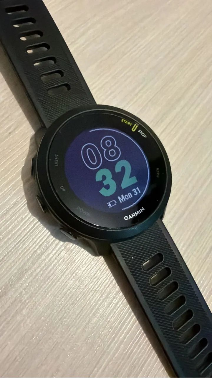 Garmin forerunner 55 novo - Foto 3