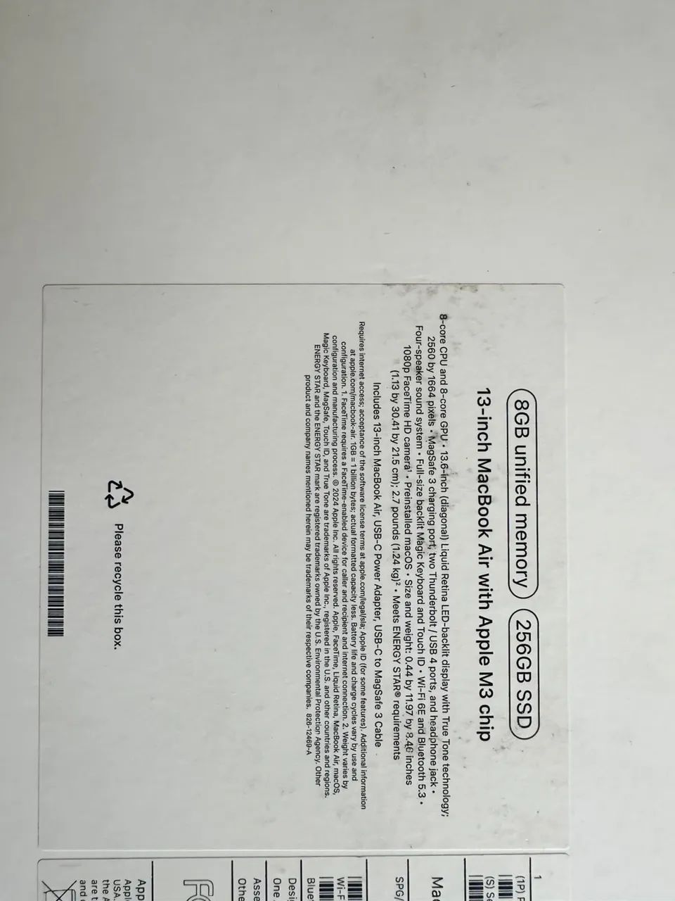 MacBook Air M3 - Foto 4