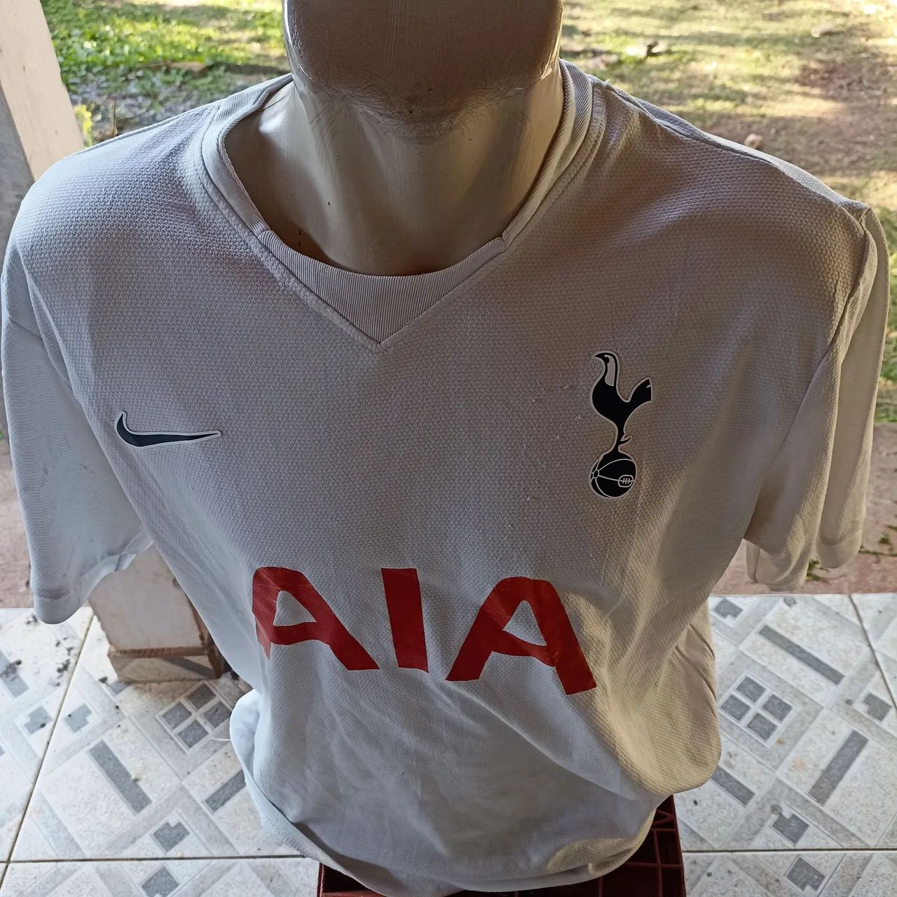 camisa do totehsm spurs