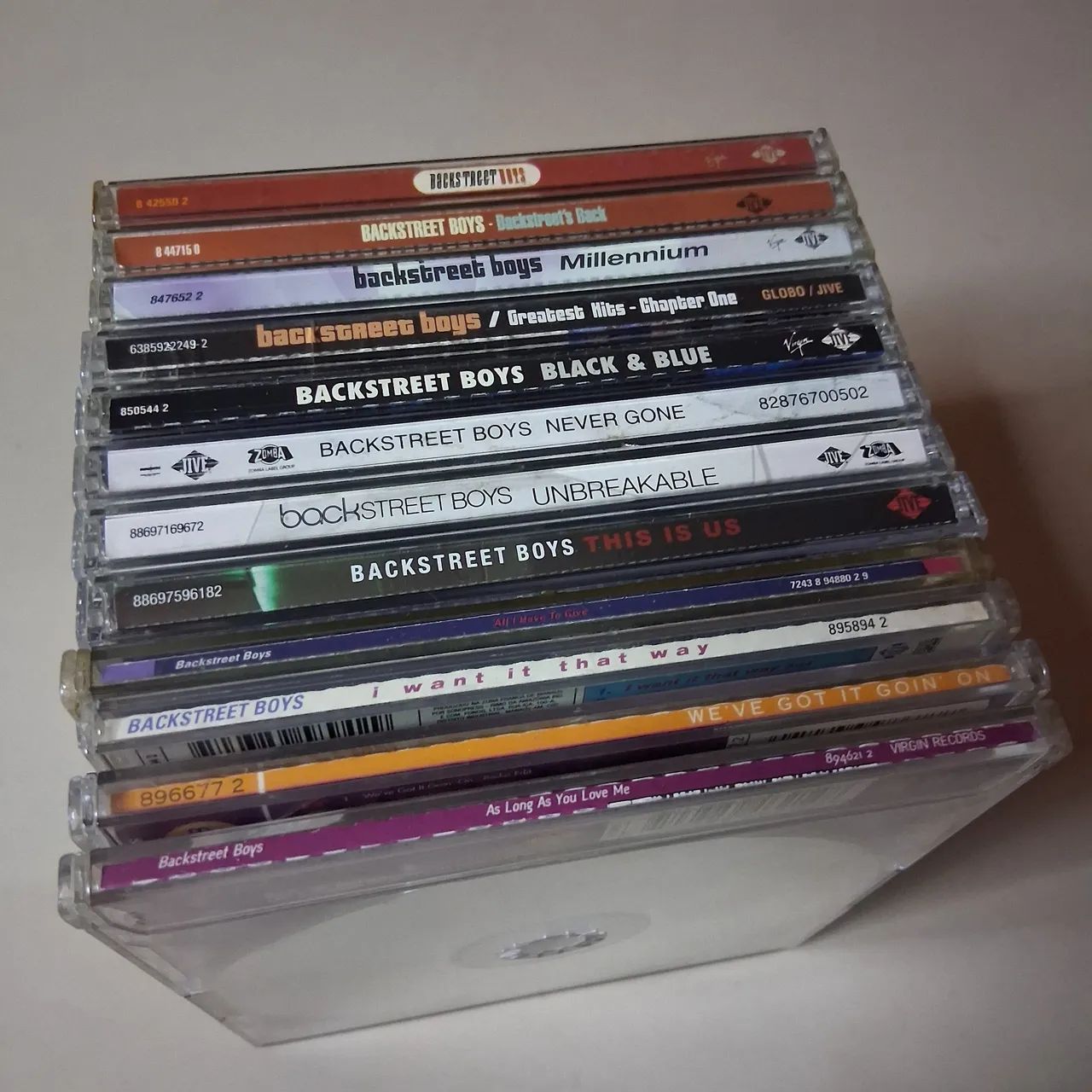 CD Backstreetboys 13 Discos Original  - Foto 4