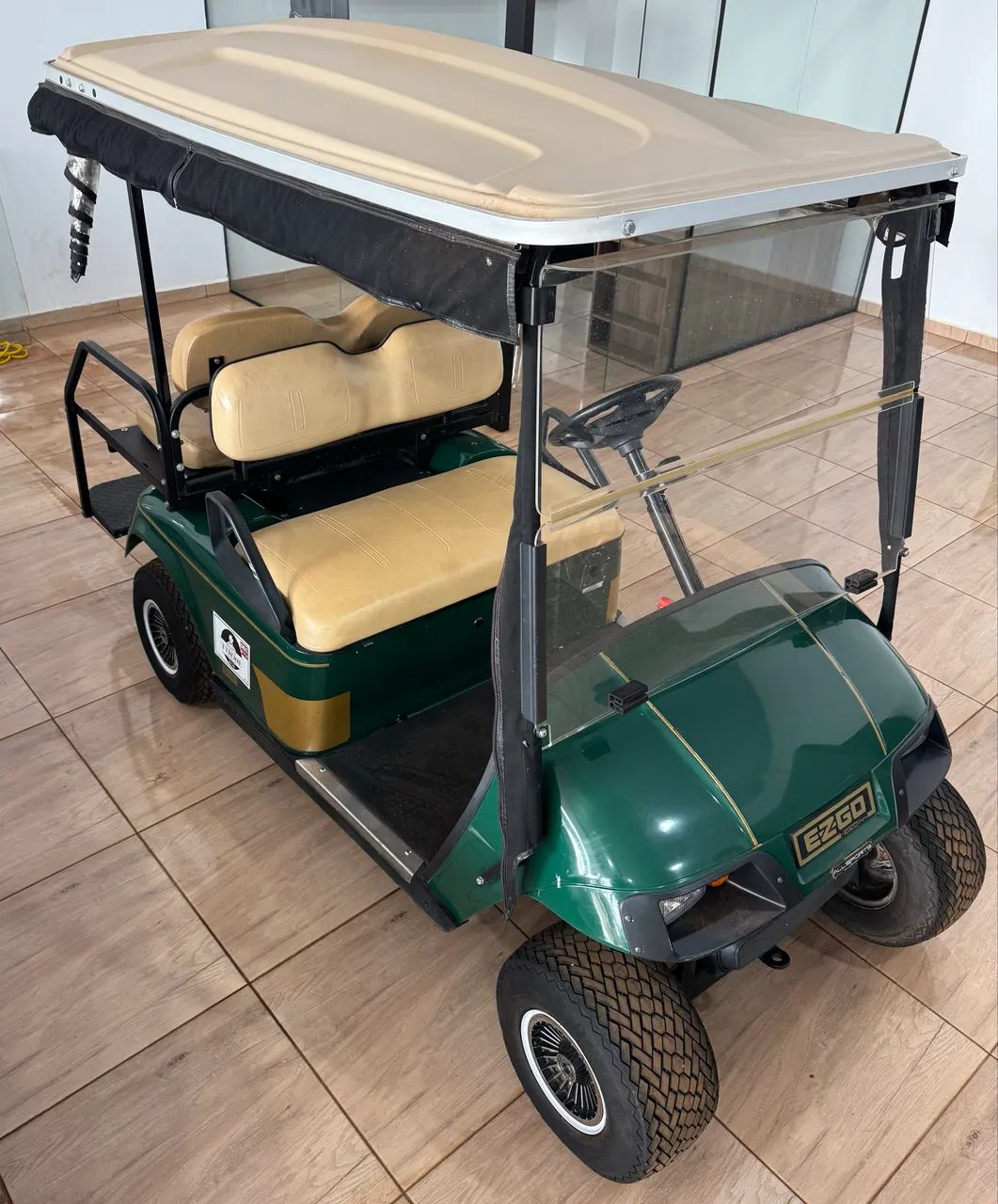 Carrinho de golfe elétrico EzGo 4 passageiros  - Foto 6