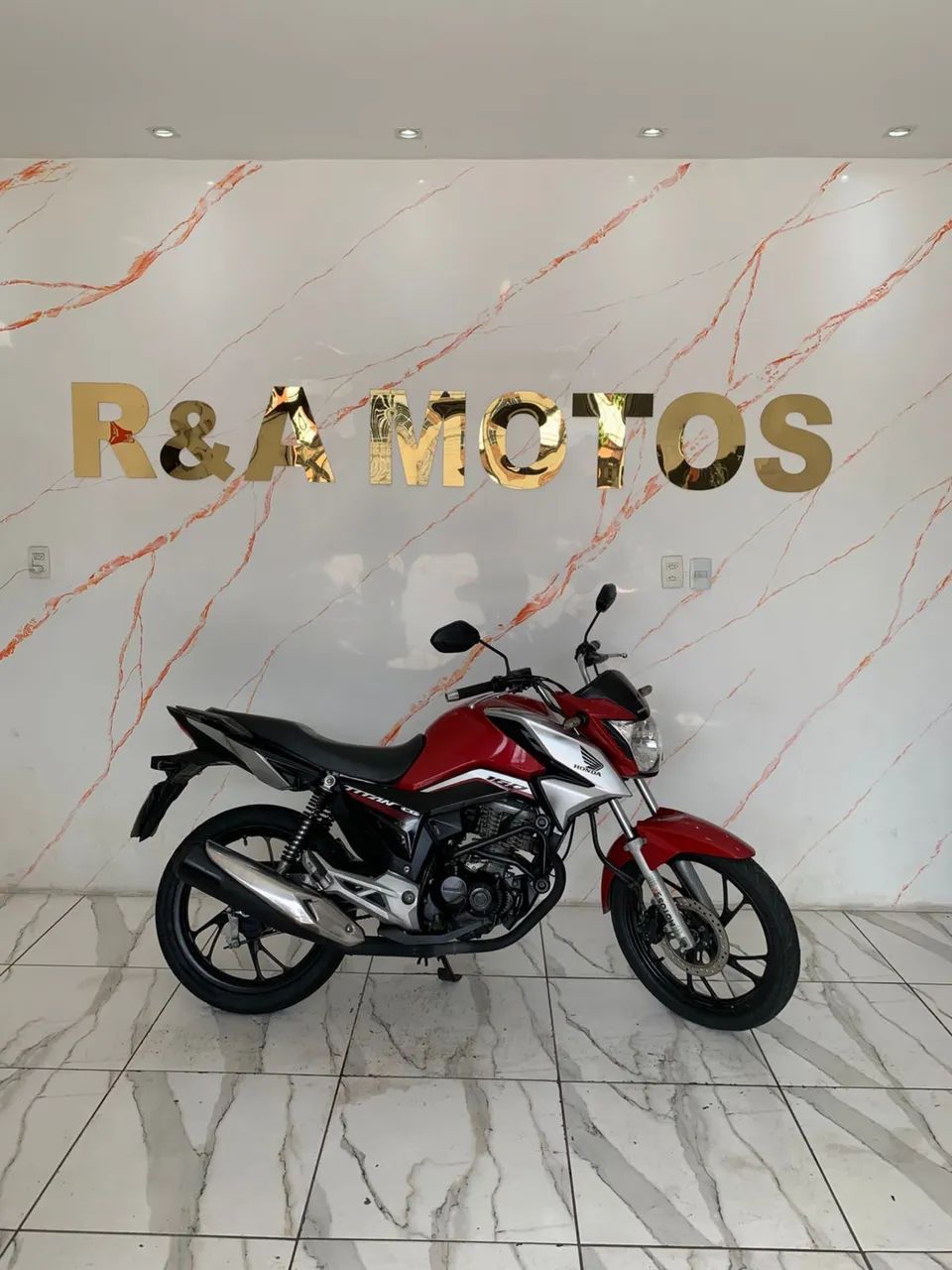 vendo titan 160 2024