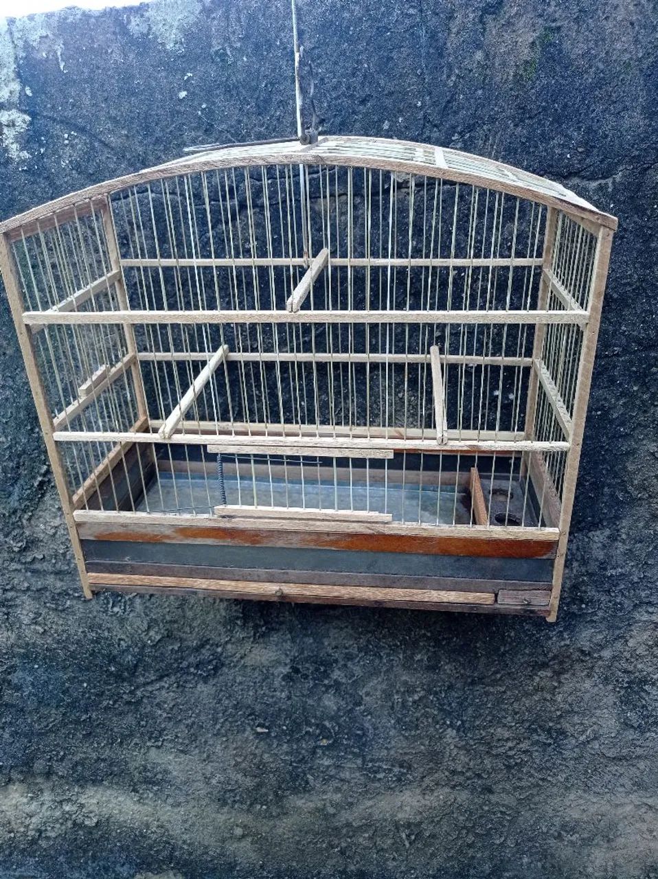 Gaiola para criar canário 