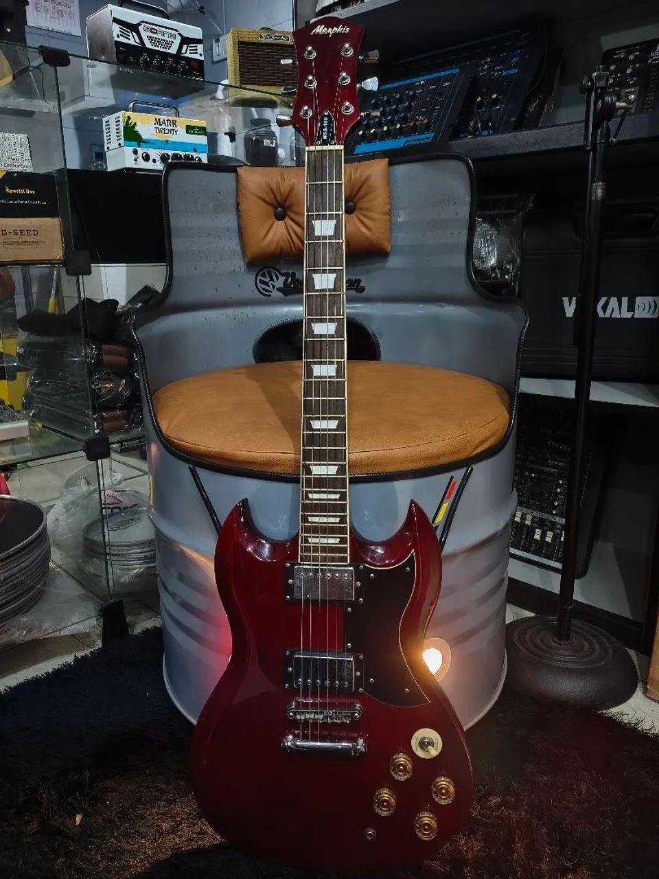 Guitarra Memphis MSG-100