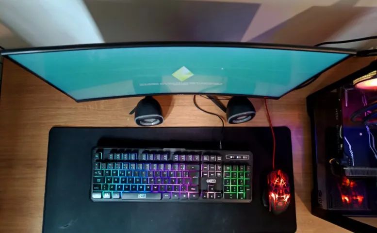 PC Gamer Ryzen 5 + RTX 2060 6GB | 24GB RAM | SSD + Monitor Curvo 24" | Pronto para uso - Foto 5