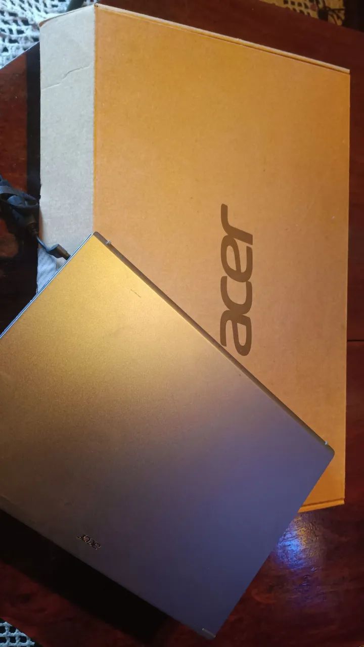 Notebook Acer aspire 5 novo 0km - Foto 2
