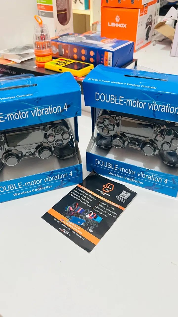Controle Sem Fio Para PC/PS4 - Foto 2