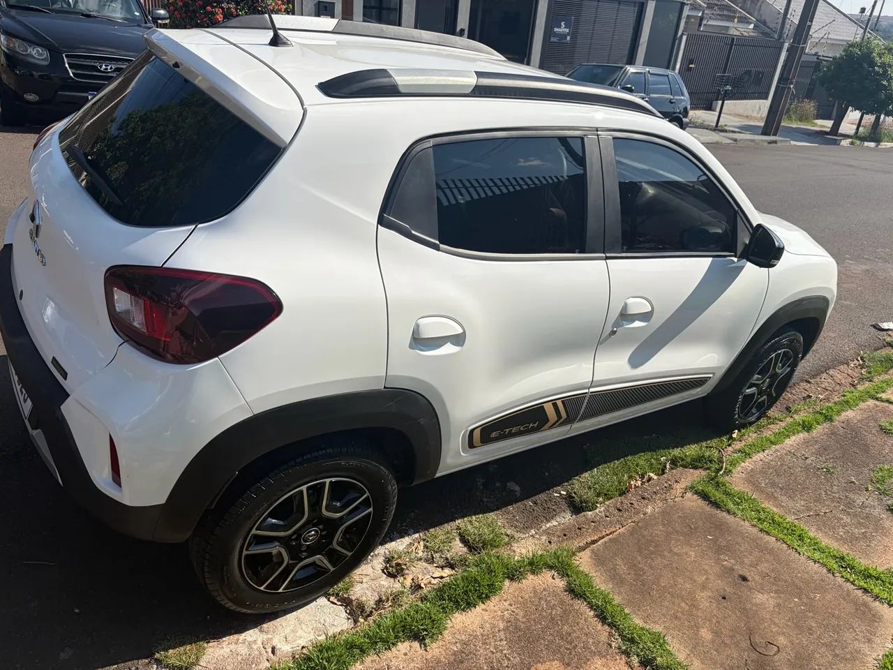 Renault Kwid Intense (elétrico) 2024 - Foto 5