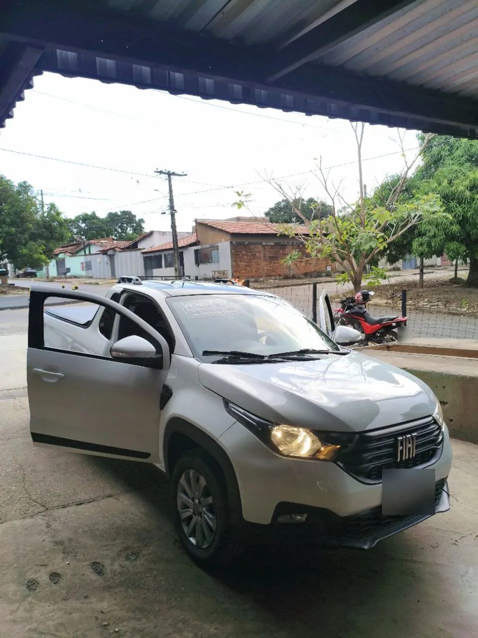 Fiat Strada Freedom 1.3 Flex 8V CS Plus 2021 - Foto 3