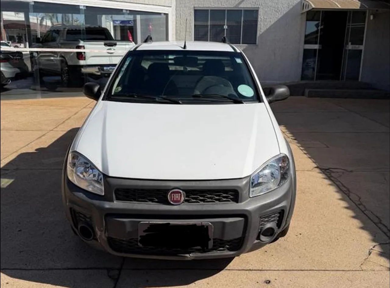 Fiat Strada Working 1.4 MPI Fire Flex 8V CS 2015 - Foto 3