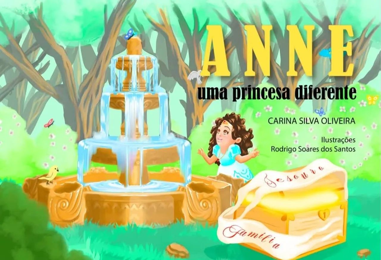Anne uma Princesa Diferente 