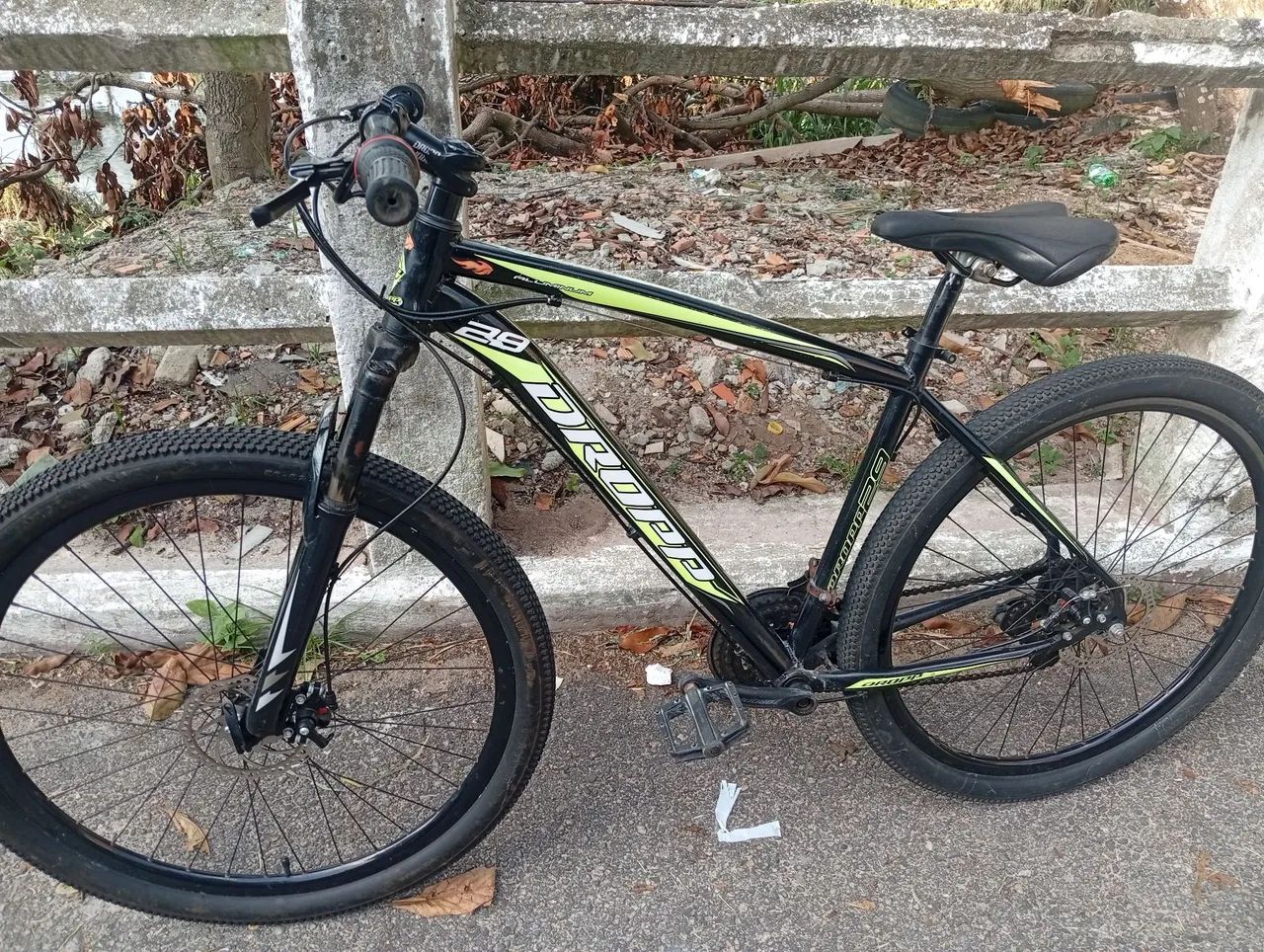 Bicicleta de alumínio aro 29 - Foto 2
