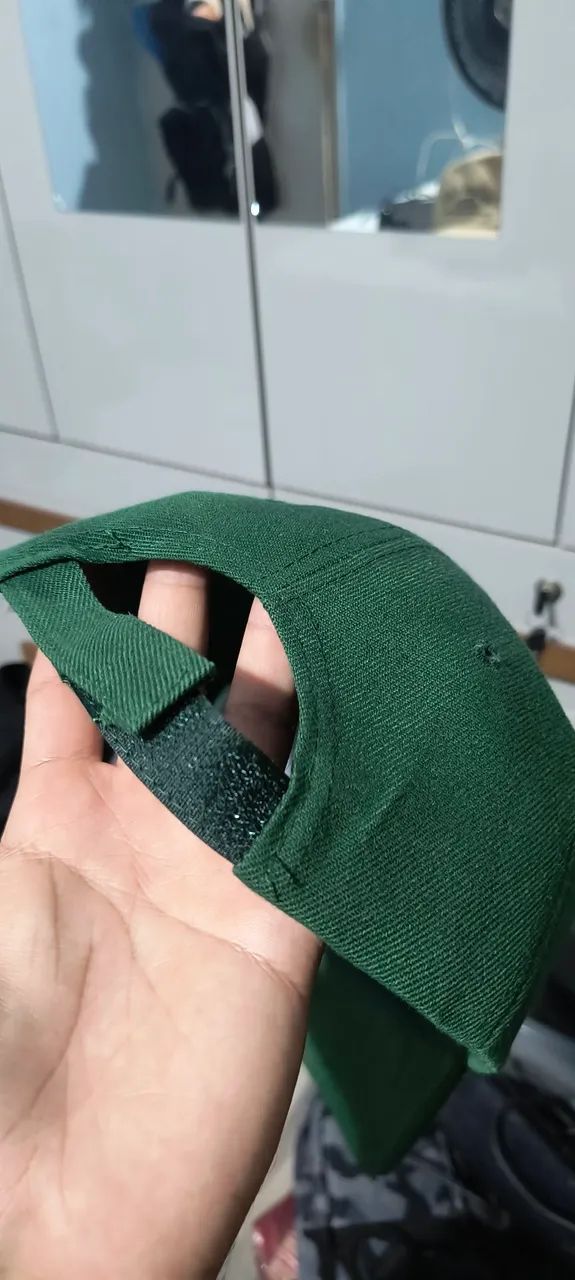 Boné verde - Foto 2