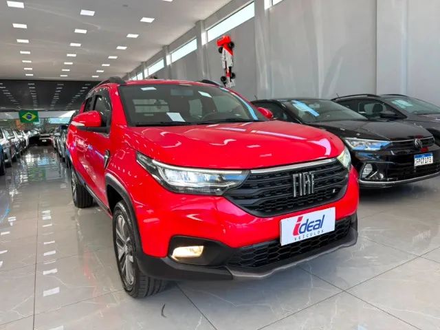 Fiat Strada Volcano 1.3 Flex 8V CD 2022 - Foto 3
